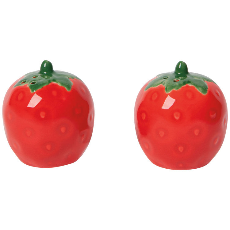 Berry Sweet Salt and Pepper Shakers