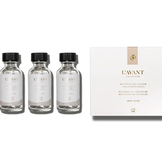 Multipurpose Concentrate Refill Pack of 3 Ambre Santal