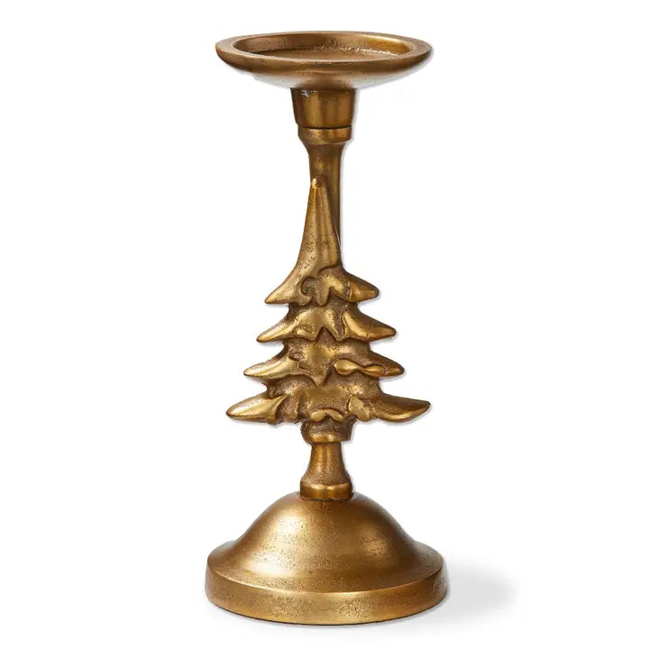 Christmas Tree Taper & Pillar Holder