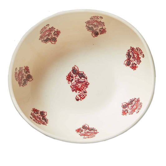 Jasmine Melamine Bowl Multi Everyday