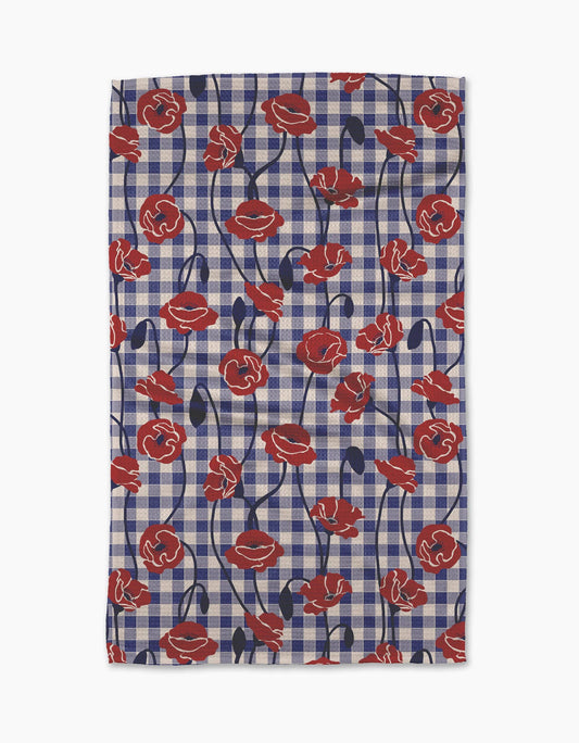 Freedom Poppy Field Tea Towel