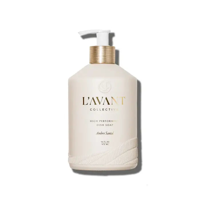 High Performing Dish Soap Ambre Santal