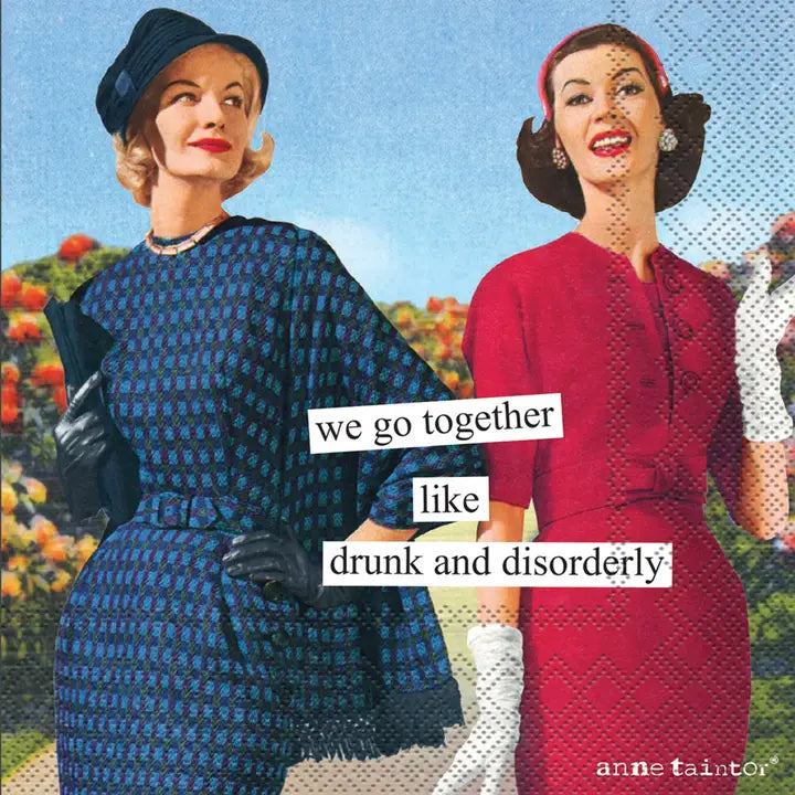Anne Taintor Disorderly Decorative Paper Napkins Pack of 20
