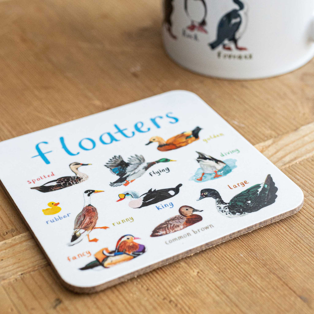 Floaters Bird Coaster