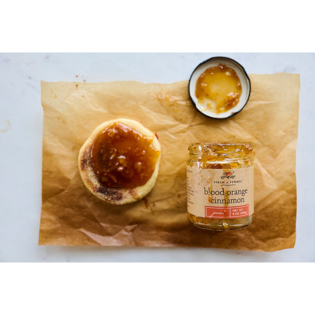 9 oz. Blood Orange Cinnamon Jam