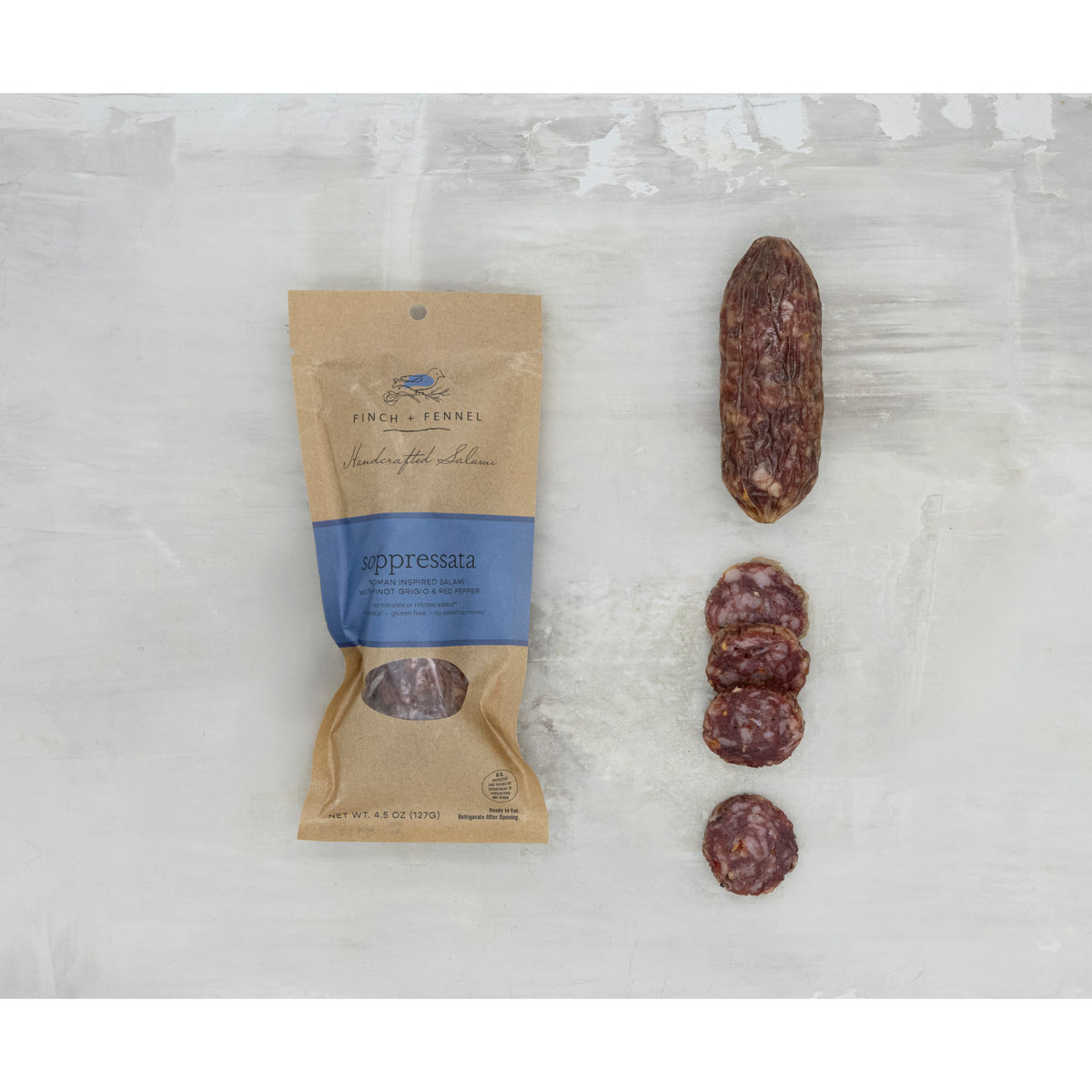 4.5 oz. Soppressata Salumi