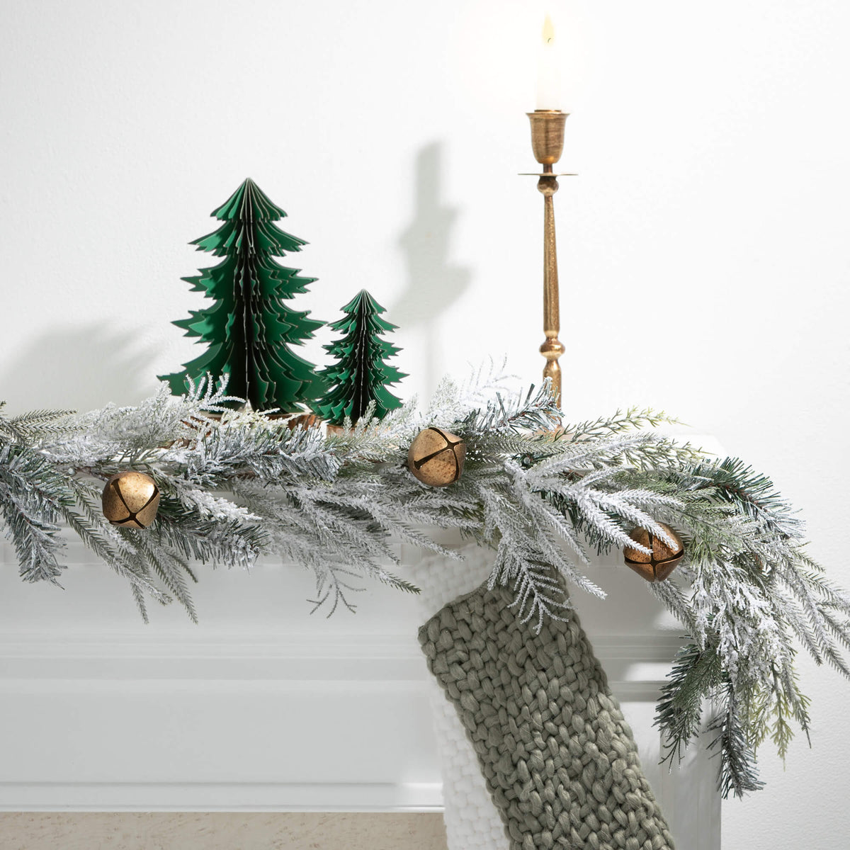 Pine Bell garland