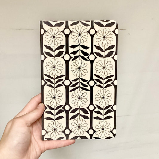 Growing Pattern Classic Layflat Notebook