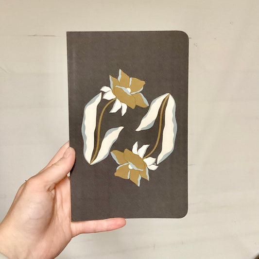 Reflected Flower Classic Layflat Notebook