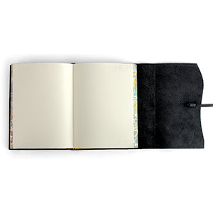 Small Leather Roma Lussa Journal
