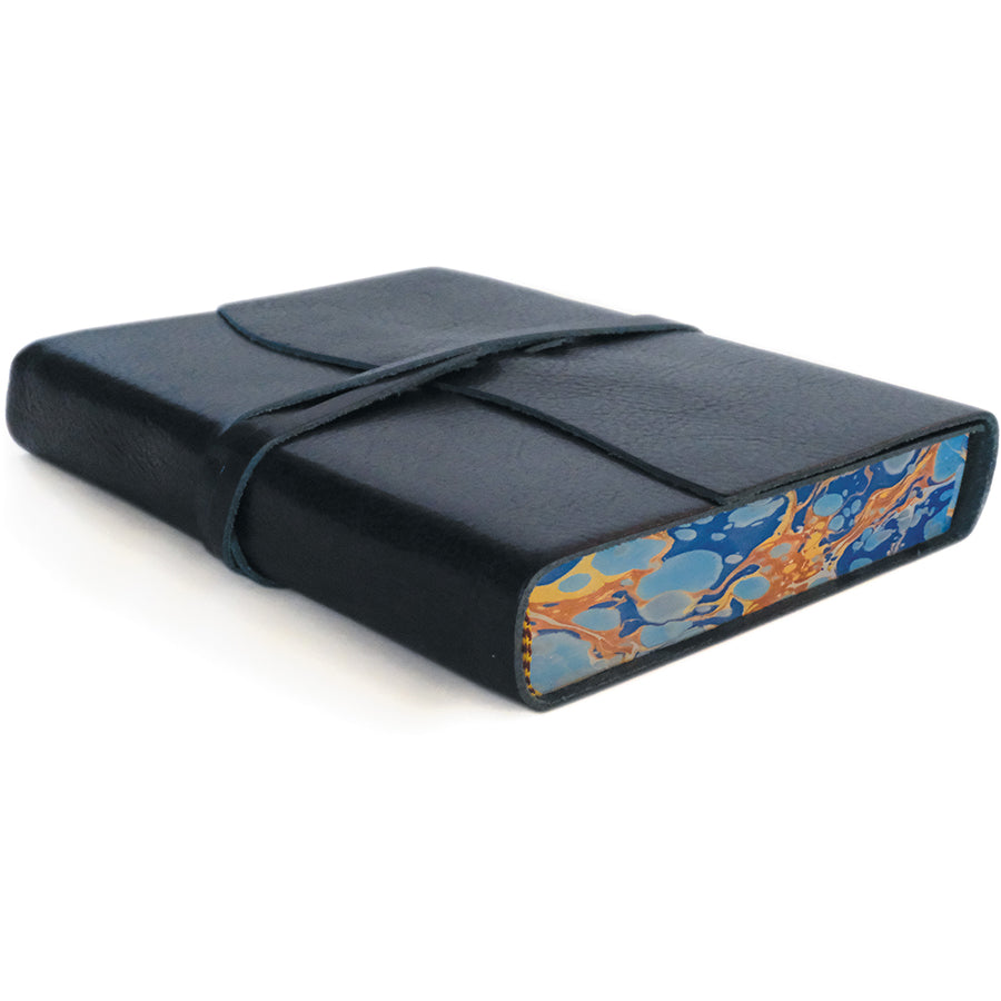 Large Leather Roma Lussa Journal