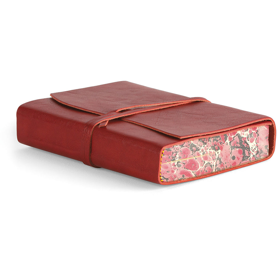 Small Leather Roma Lussa Journal