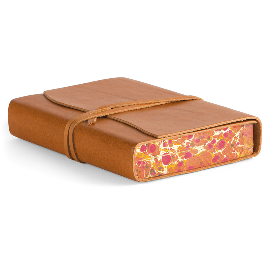 Small Leather Roma Lussa Journal