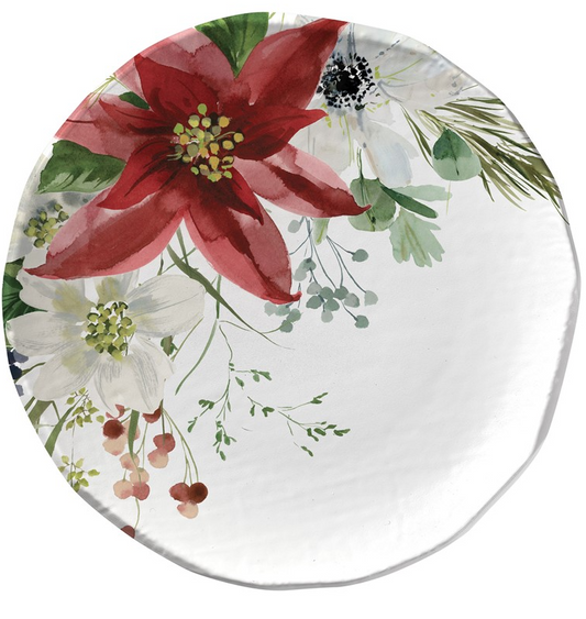 Merritt Poinsettia Dinnerware Collection