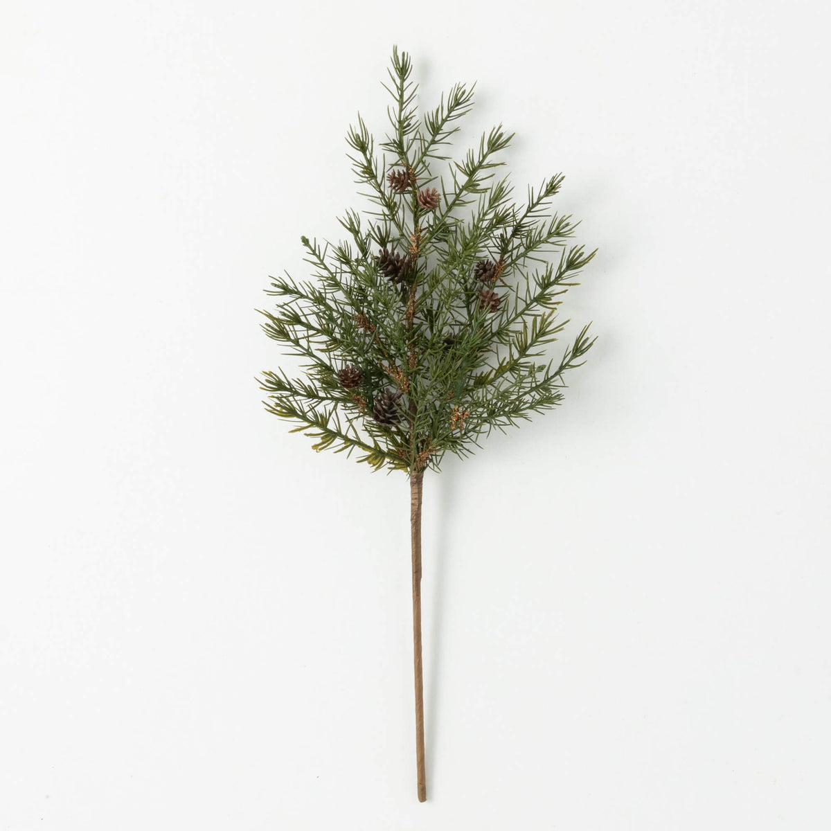 Cedar Pick w/ Pinecones