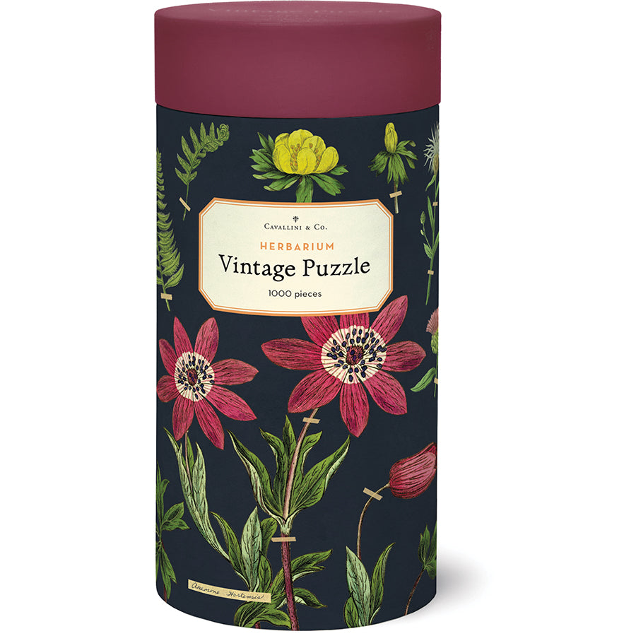 Herbarium Vintage Puzzle