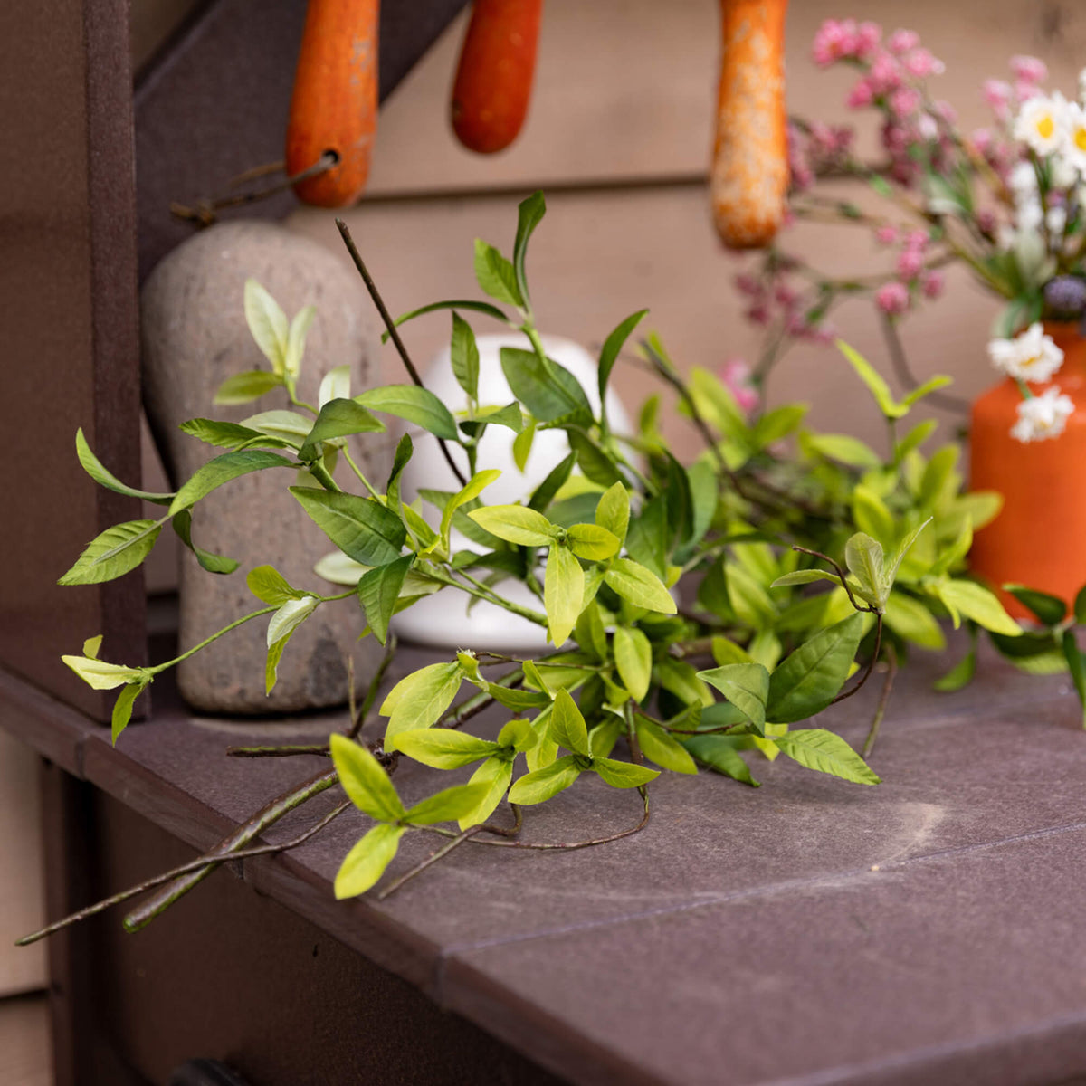 Ruscus Twig Garland