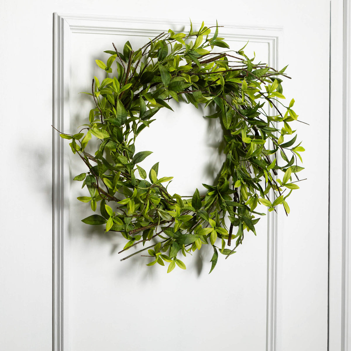 Ruscus Twig Wreath