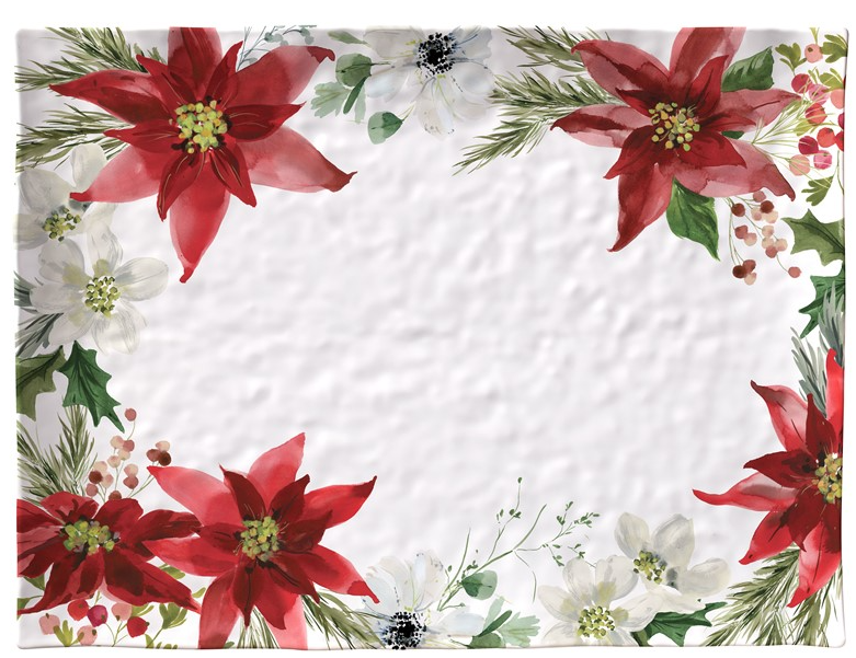 Merritt Poinsettia Dinnerware Collection