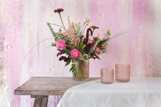 Share Blush Votive