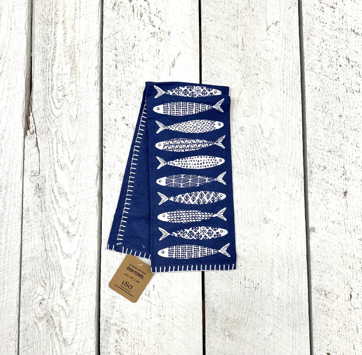 Fish Dish Towel