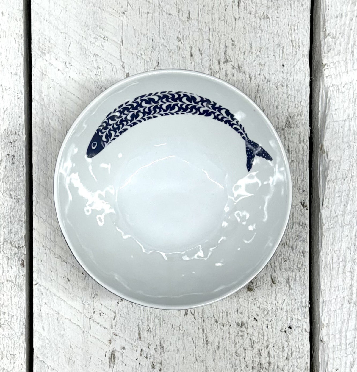 Melamine Fish Bowl