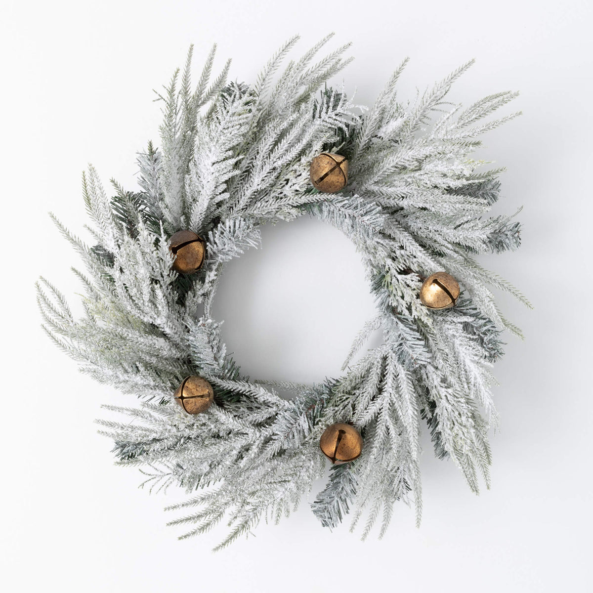 Pine Bell Wreath