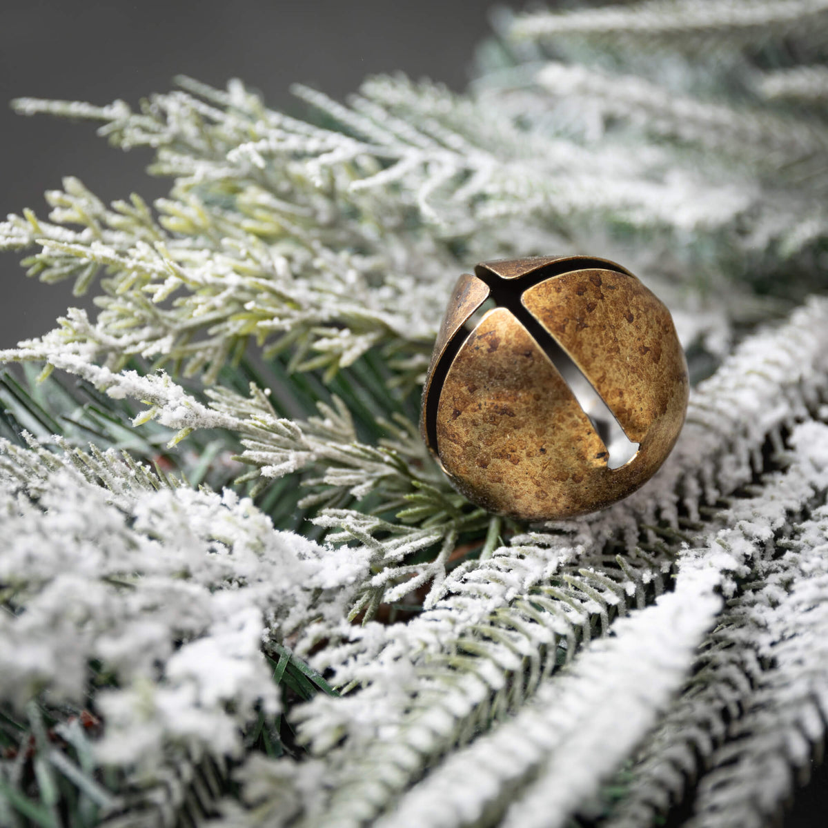 Pine Bell Wreath