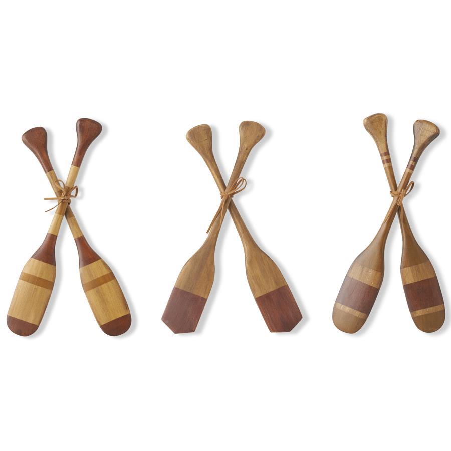 Tied Wooden Paddle