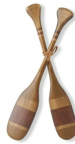 Tied Wooden Paddle