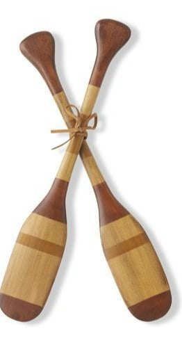 Tied Wooden Paddle