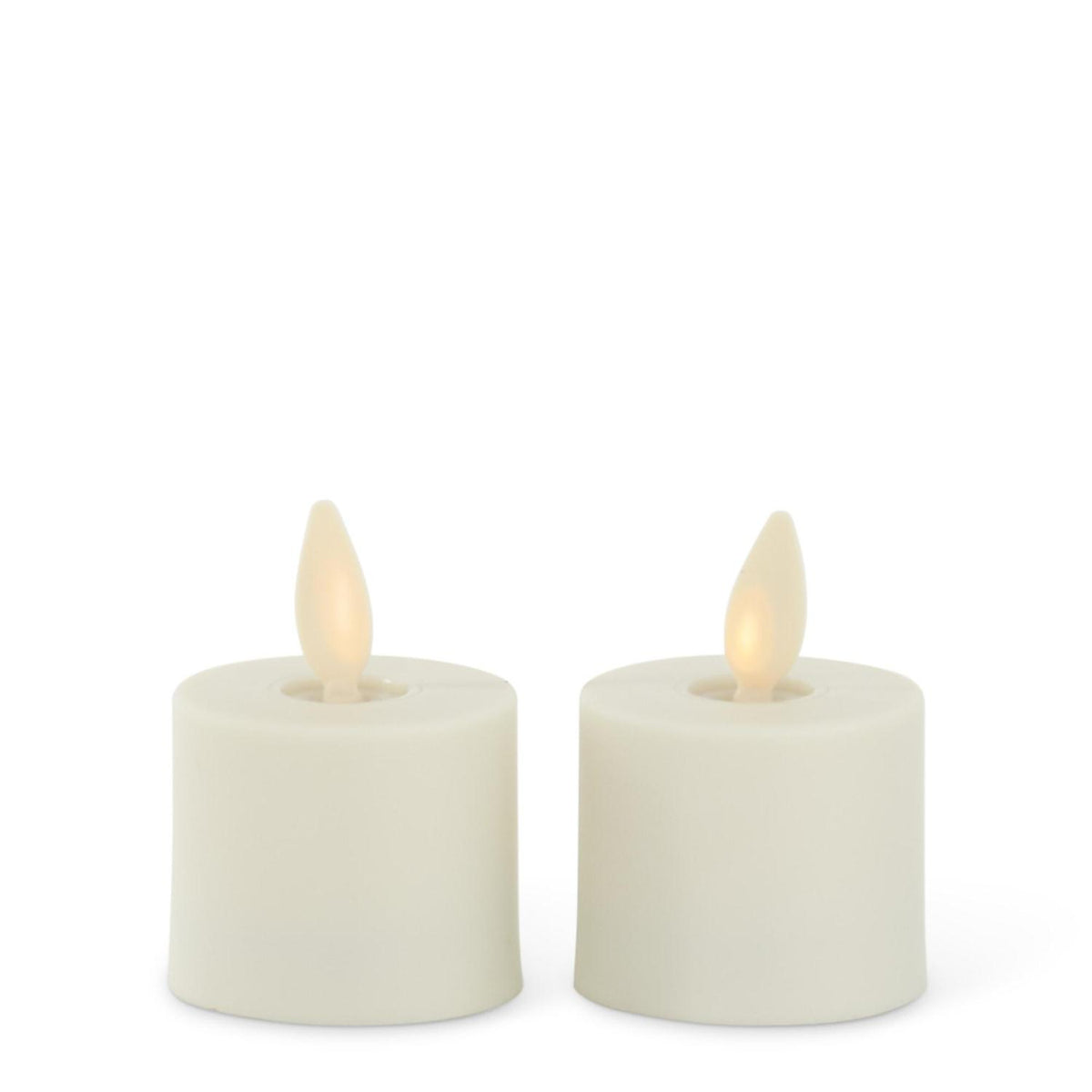 2-Pack 2-Inch Luminara Indoor LED Tealights