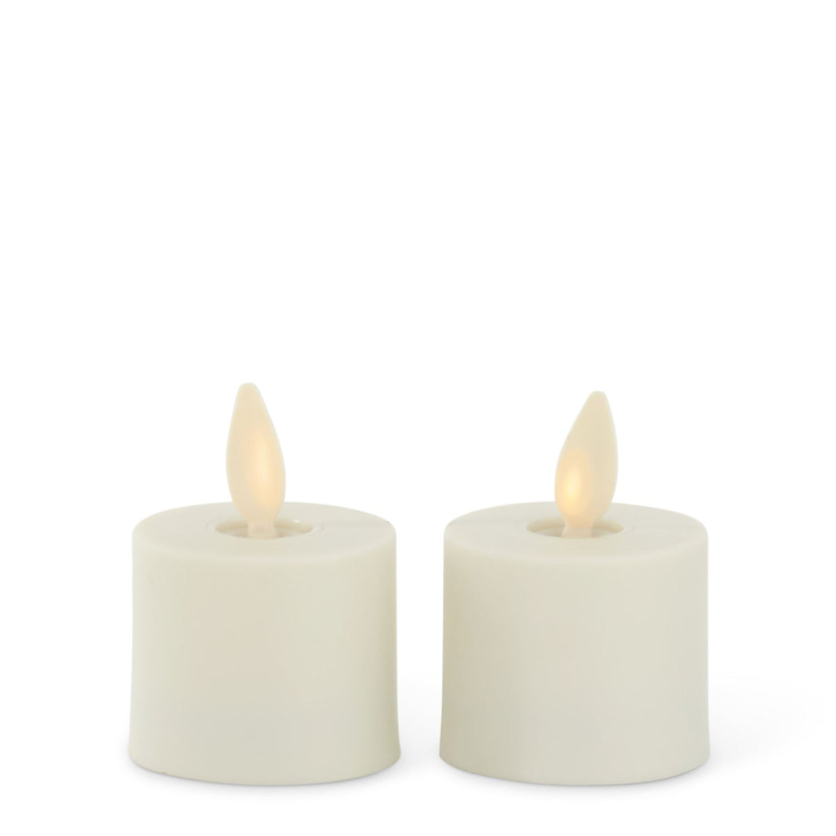 2-Pack 2-Inch Luminara Indoor LED Tealights