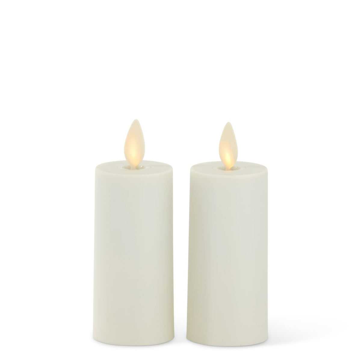 2-Pack 4.2" Luminara Indoor Pillar Candles