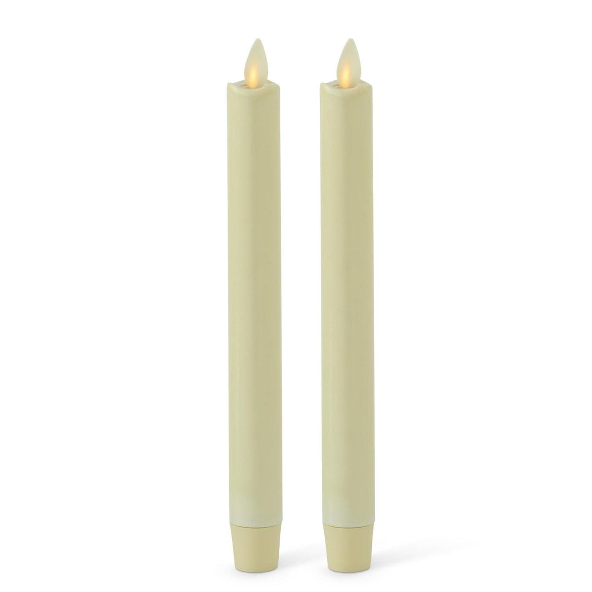 2-Pack 9.75" Luminara Indoor Taper Candles