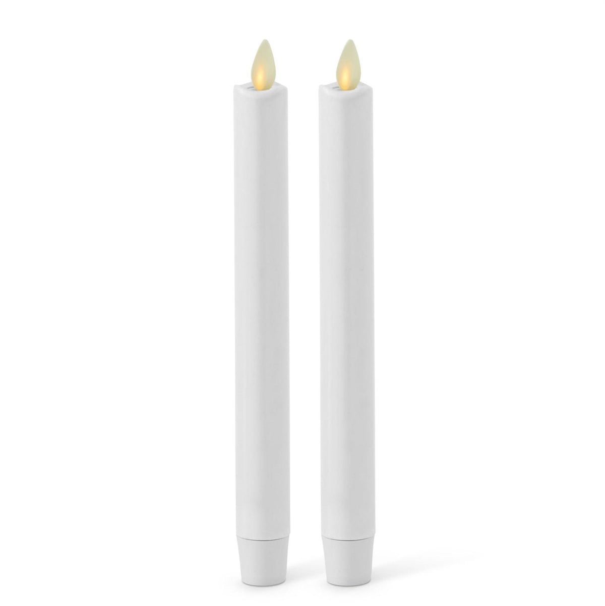 2-Pack 9.75" Luminara Indoor Taper Candles
