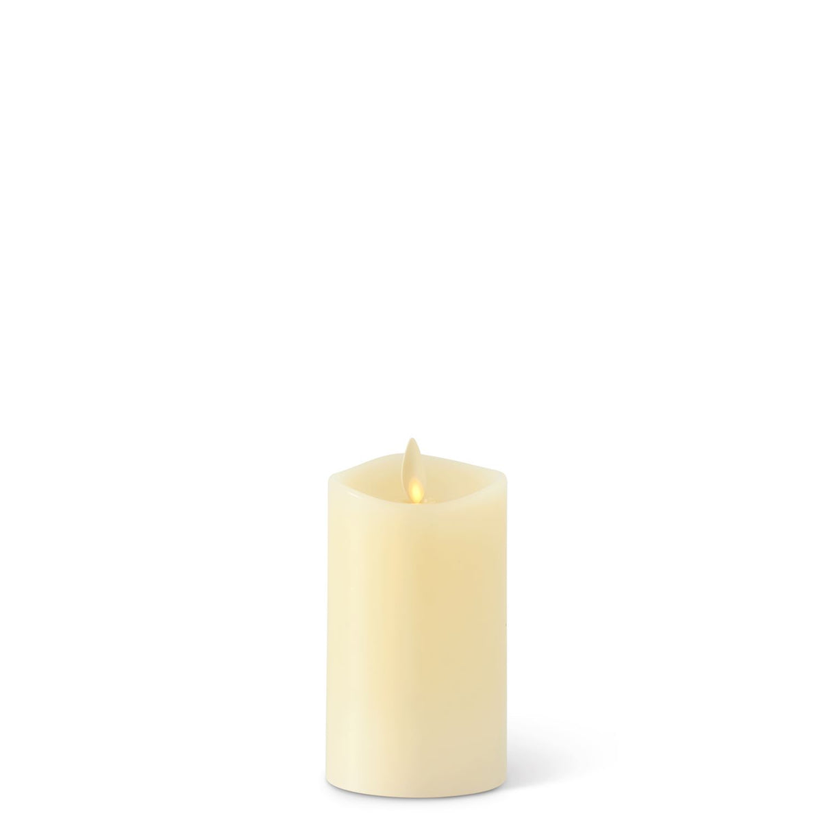 4.5" Slim Pillar Indoor Luminara LED Candle