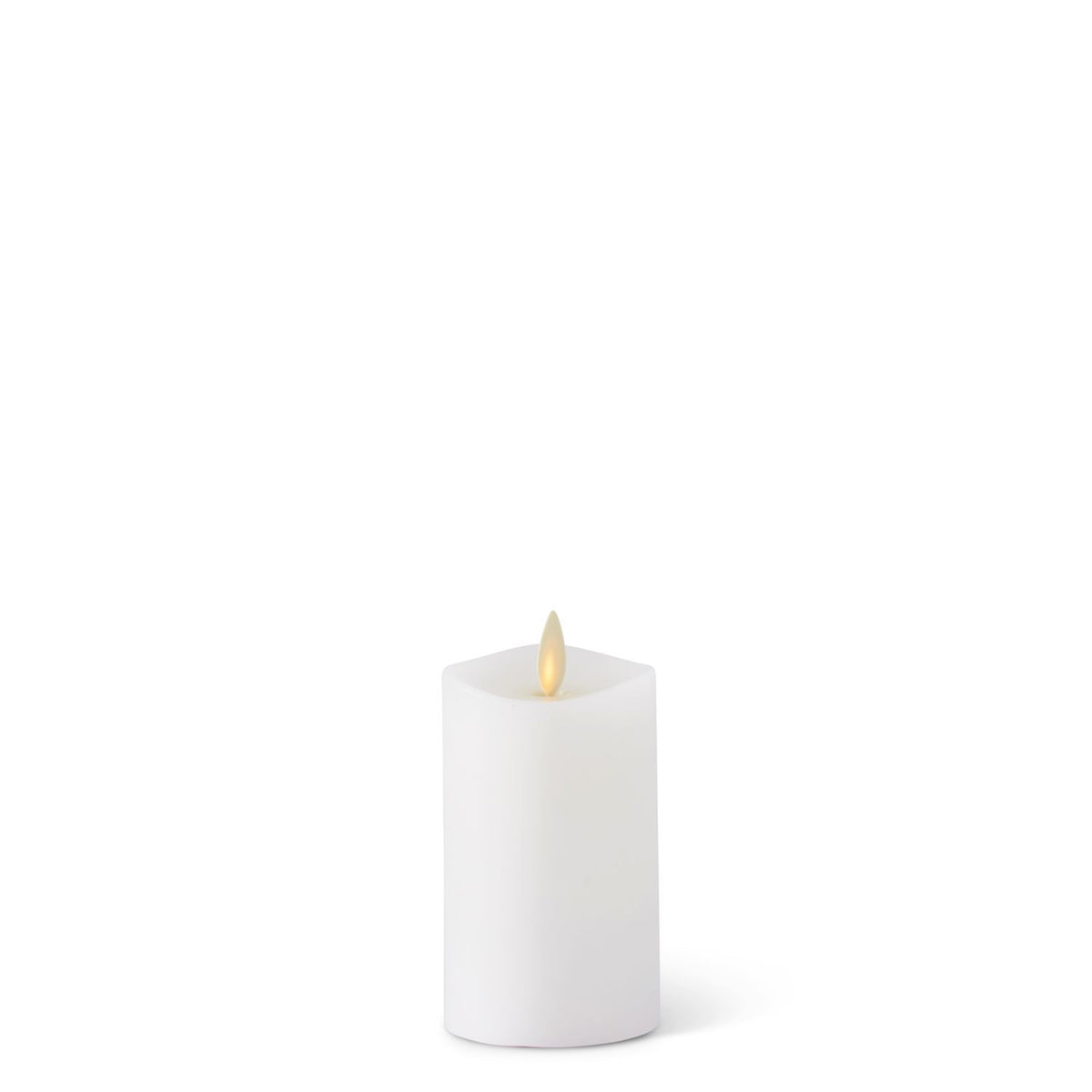 4.5" Slim Pillar Indoor Luminara LED Candle