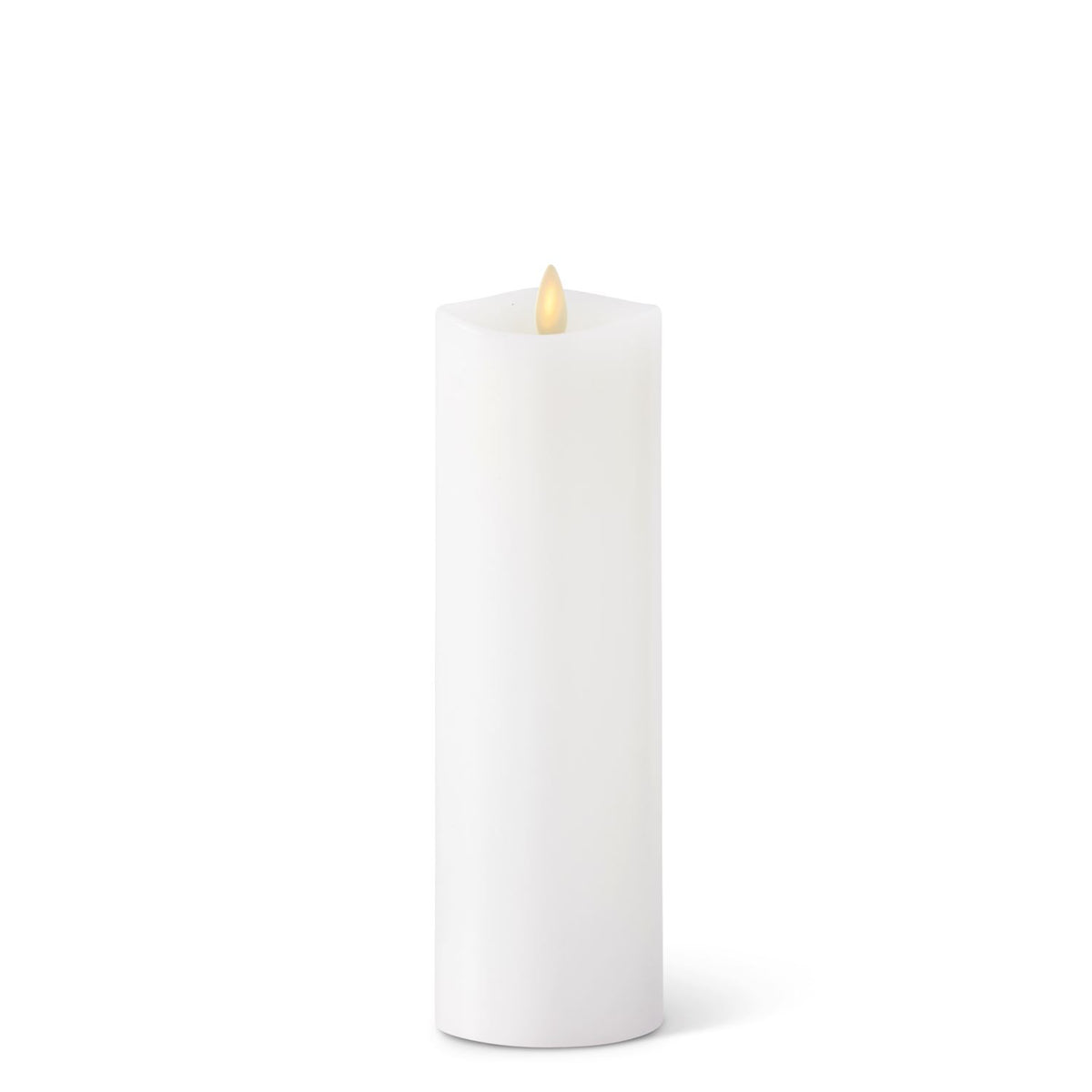 8" Slim Pillar Indoor Luminara LED Candle