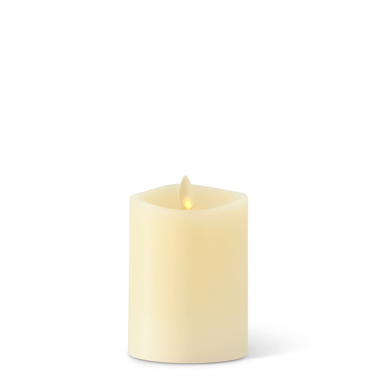 4.5" Pillar Luminara LED Flameless Candle