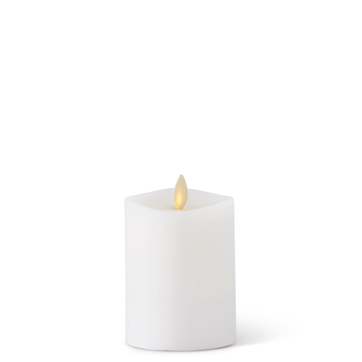 4.5" Pillar Luminara LED Flameless Candle