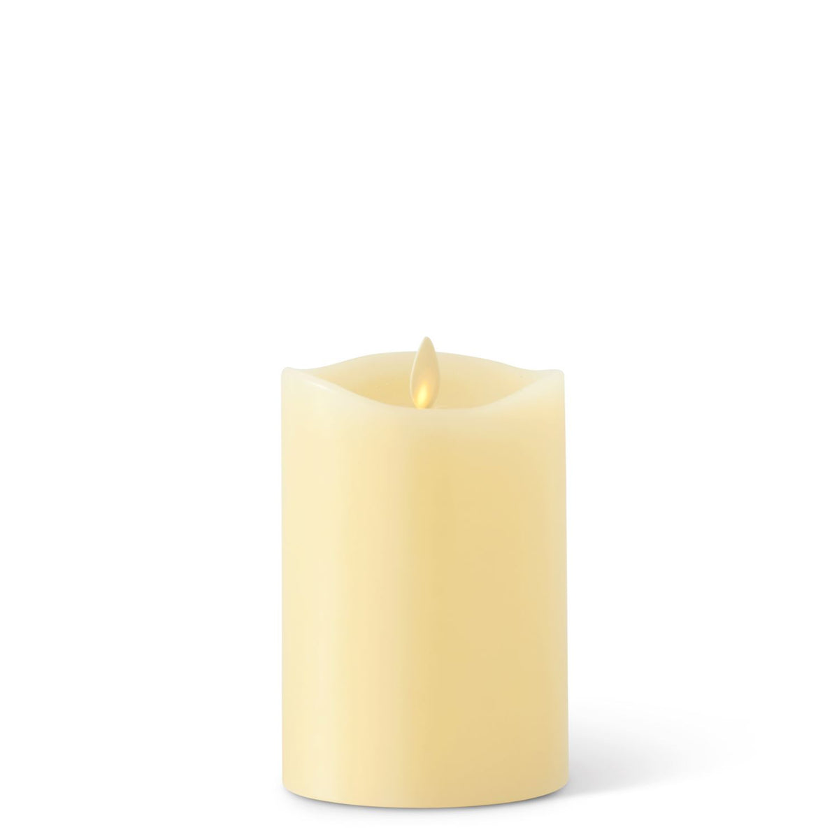 5.5" Indoor Pillar Luminara Flameless Candle