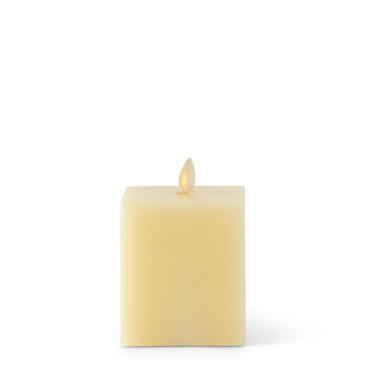 4.5" Square Indoor Luminara LED Candle