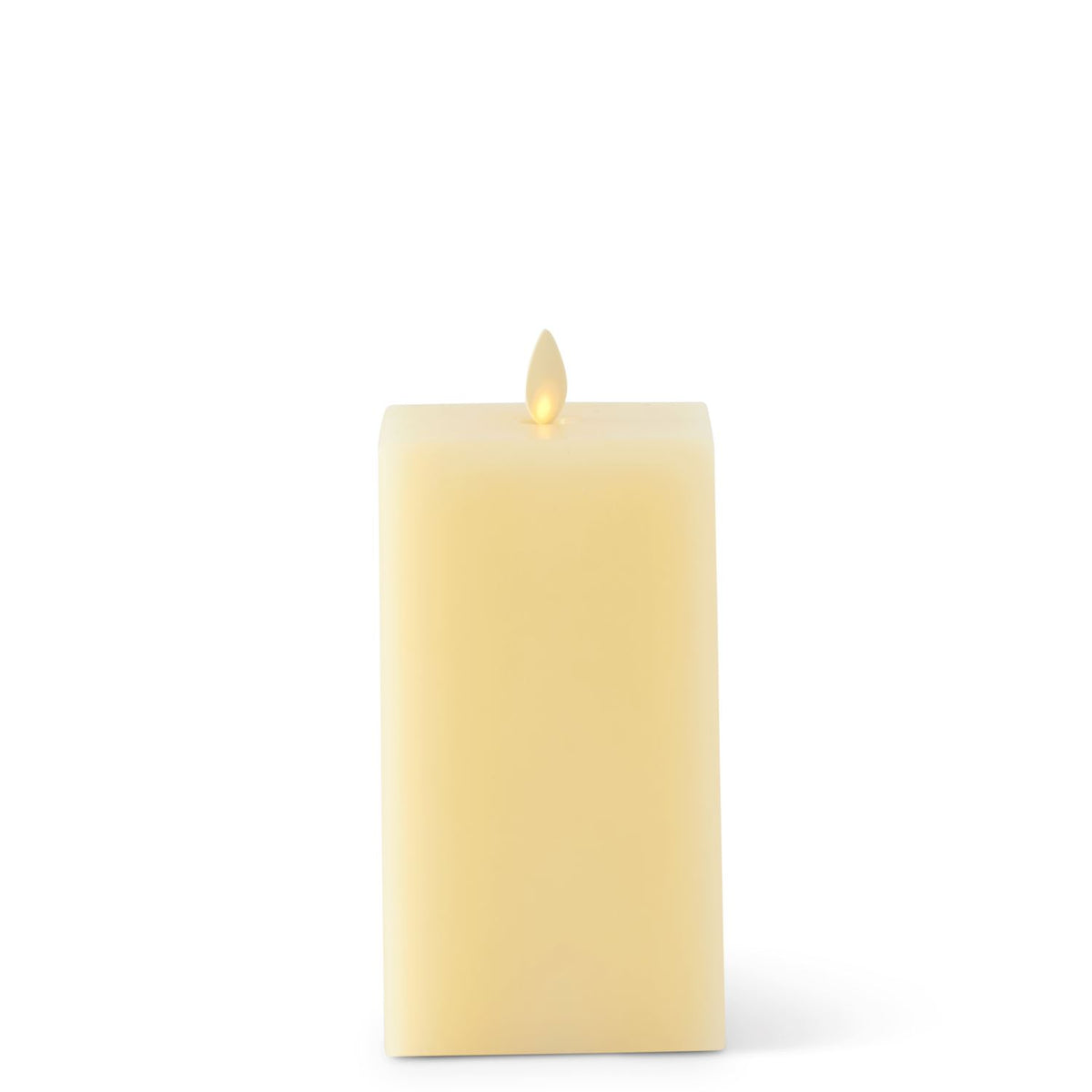 6.5" Square Indoor Luminara LED Candle