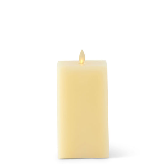 6.5" Square Indoor Luminara LED Candle