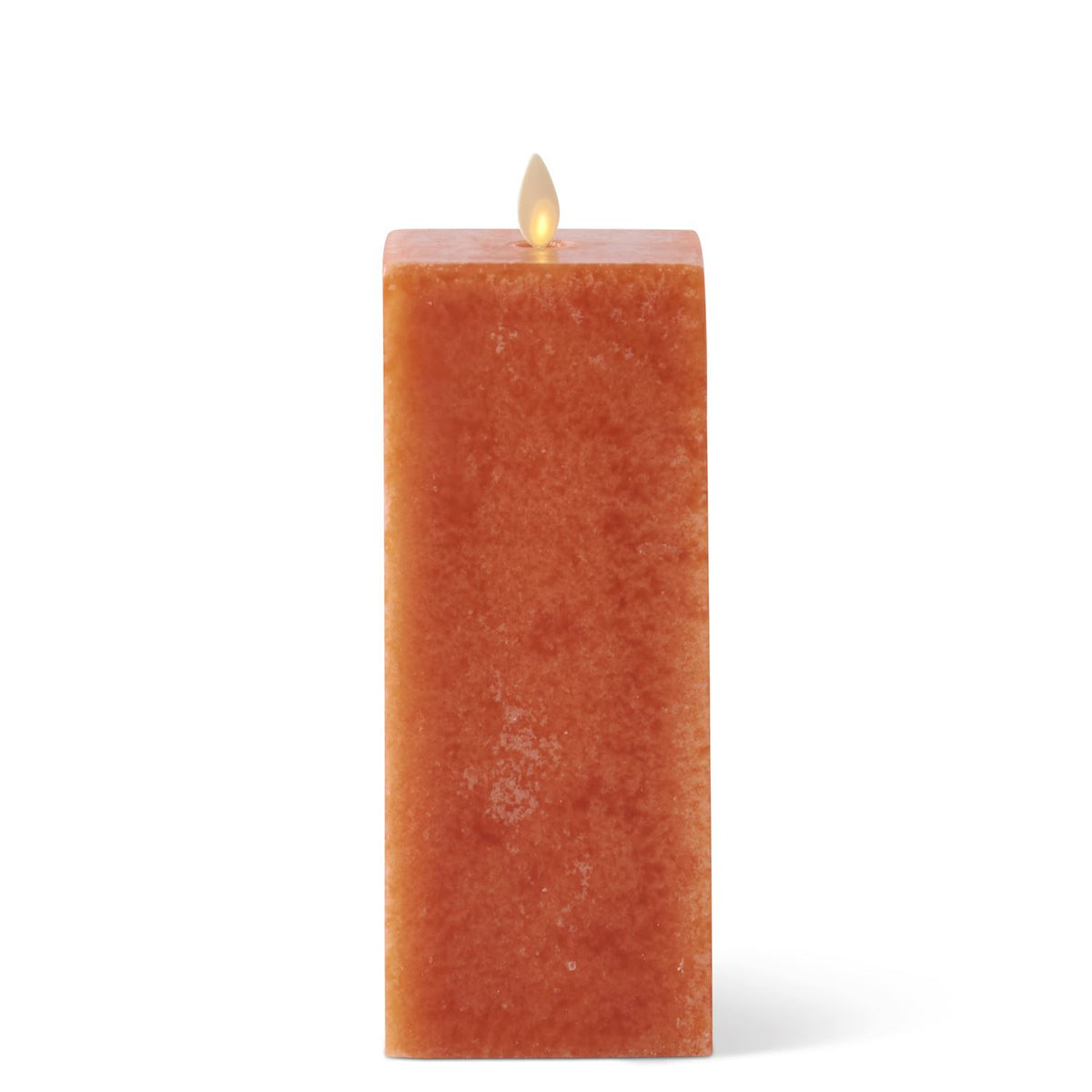 8.5" Square Indoor Luminara Realistic LED Candle