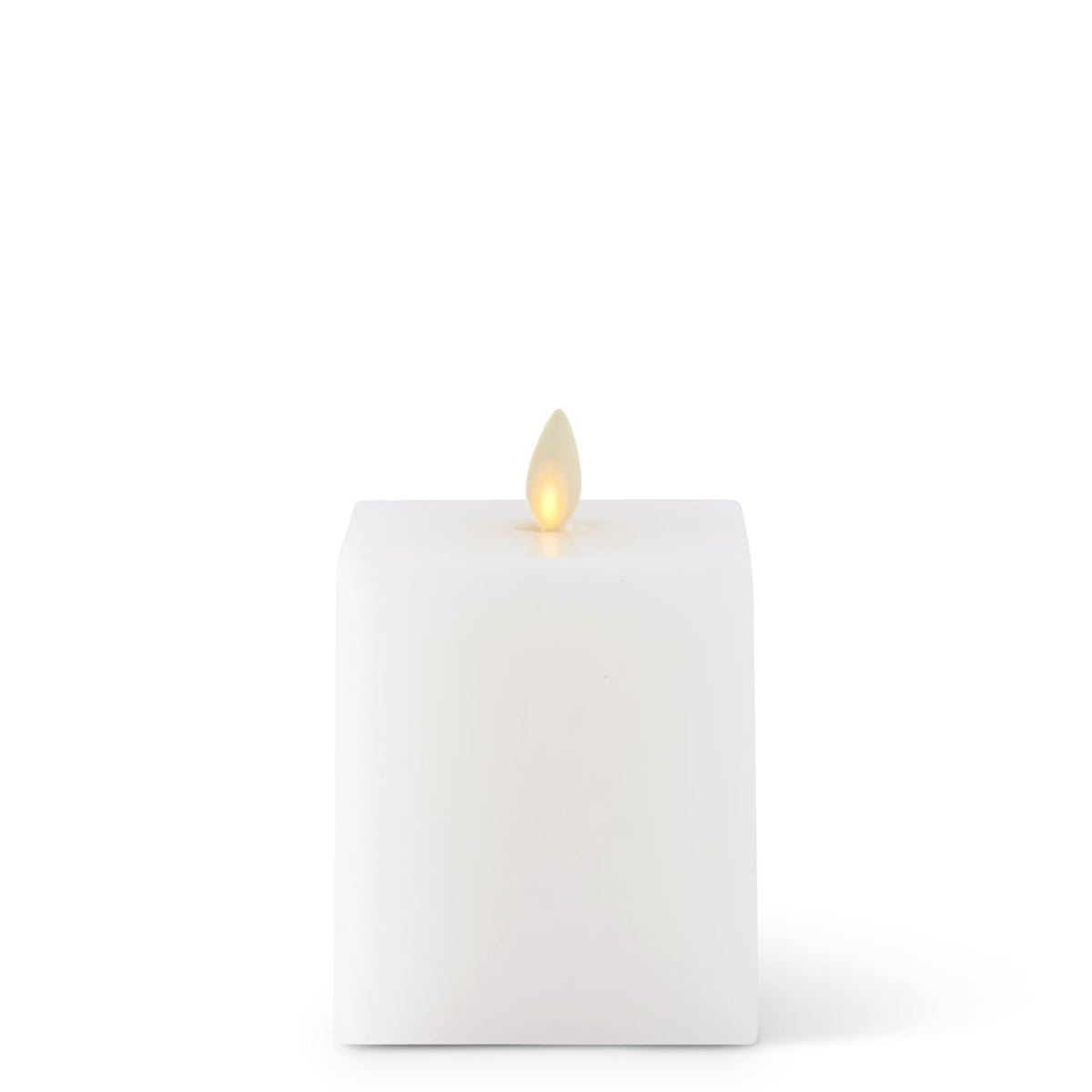 4.5" Square Indoor Luminara LED Candle