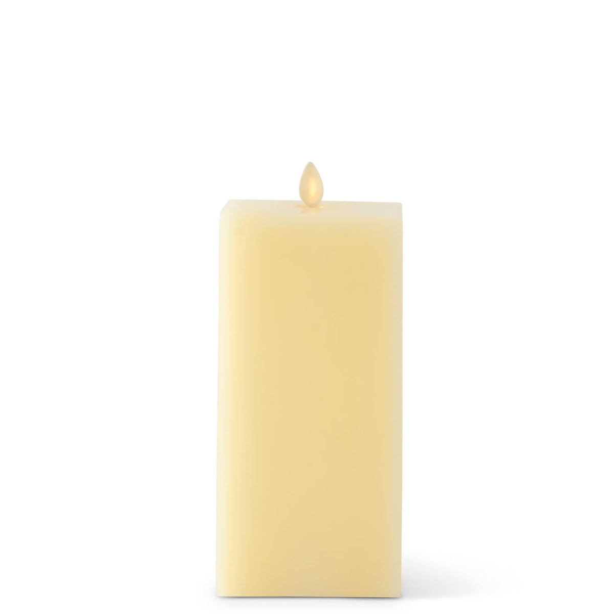8.5" Indoor Square Luminara Flameless Candle