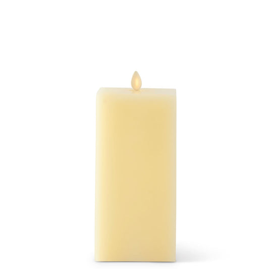 8.5" Indoor Square Luminara Flameless Candle