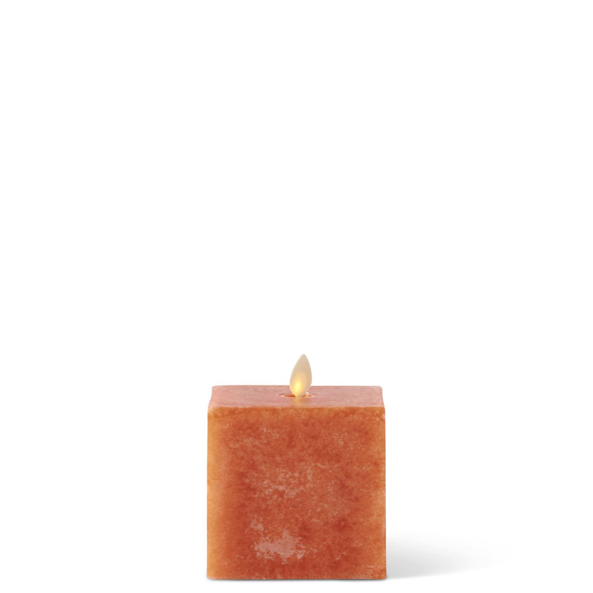 5.5" Indoor Square Luminara LED Flameless Candle